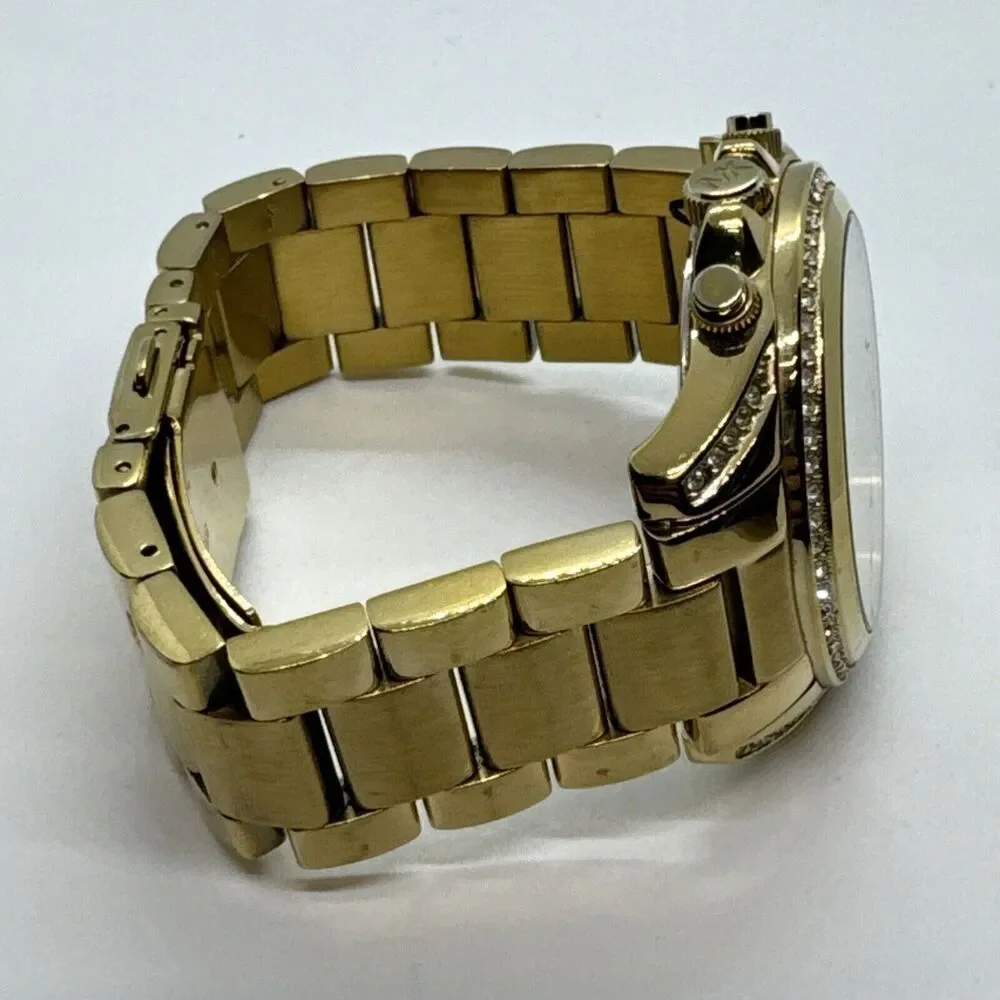 Michael Kors Blair MK5166 Women's Gold Stainless Steel Analog Dial Watch JNA591